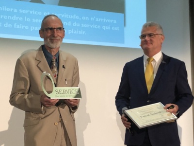 Pascal Aubrée, Trophée 2019 de la transmission d'une philosophie & d'une motivation pour un métier