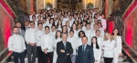 Remise des diplômes aux étudiants des programmes internationaux 2019 de FERRANDI Paris