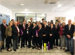 Cérémonie de Remise de Grappes 2019 aux apprentis MC Sommellerie du CFA Commerce et Services