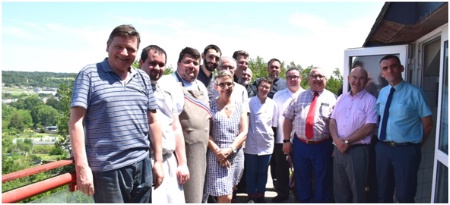 Les participants de la dernière formation avec Véronique Gaulon. Les participants de la dernière formation avec Véronique Gaulon.