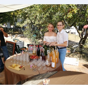 Stand boissons apéritives