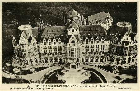 L'hôtel Royal Picardy fut, de 1920 à 1950, le plus grand et le plus luxueux hôtel du monde L'hôtel Royal Picardy fut, de 1920 à 1950, le plus grand et le plus luxueux hôtel du monde