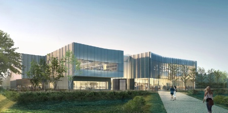 Le futur campus de Meudon sera pourvu de 9 ateliers de 14 postes chacun.