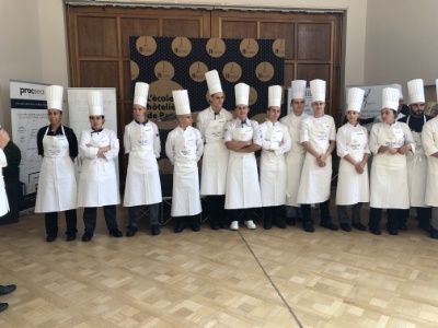 L'ensemble des candidats au MAF cuisine froide