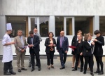 Lycée hôtelier Yvon Bourges : La Région inaugure le nouvel externat, entièrement rénové
