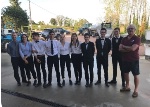 Pour la section sommellerie du lycée hôtelier de Grenoble cette discipline s'enseigne aussi au pied des vignes
