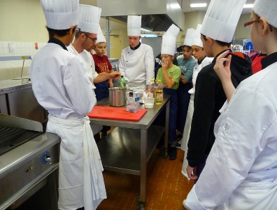 atelier de cuisine : explications Fond de veau