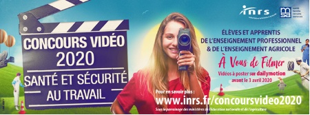 concours vidéo « De l'école au travail : à vous de filmer »
