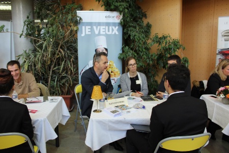 Echanges individuels au forum des stages Echanges individuels au forum des stages