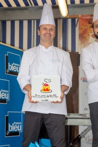 Prix du gâteau de Contrexeville : Emmanuel Humblot