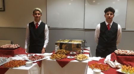 Inauguration de la nouvelle salle de restaurant en septembre dernier, rénovée sur fonds propres