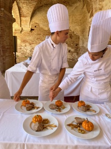 les brigade de cuisine du lycée de Prades les brigade de cuisine du lycée de Prades
