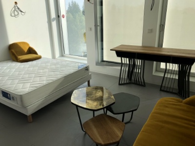 La chambre de l'hôtel d'application de l'antenne formation de la CMA Hauts-de-france La chambre de l'hôtel d'application de l'antenne formation de la CMA Hauts-de-france