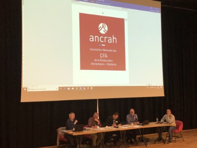 L'ANCRAH prend officiellement forme lors de l'assemblée générale L'ANCRAH prend officiellement forme lors de l'assemblée générale