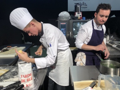 Candidat du trophée Saveurs de Bretagne