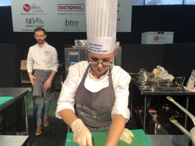 Candidat du trophée Saveurs de Bretagne
