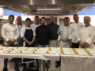 Mohamed Si Abdelkader, Xavier Barrière, Mikael Tan, Etienne Richardot, Patrick Rodriguez, Antony Mourot, Alexandre Gdansky, Bryan Arimone, Jean-François Girardin ,