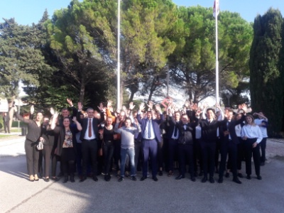 Les promotion 2019 de l'Ecole Hôtelière d'Avignon Les promotion 2019 de l'Ecole Hôtelière d'Avignon