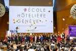 Cérémonie de remise des diplômes de l'Ecole Hôtelière de Genève