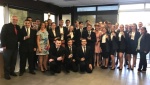 Lycée hôtelier de la Rochelle : 1ère rencontre avec le parrain de la promotion 2 BTS MHR 2020