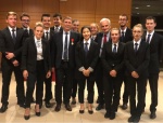 Les salons du lycée François Rabelais de Lyon-Dardilly à l'honneur, pour une remise de la légion d'honneur