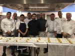 Dîner de gala du Sidaction "Les Chefs solidaires" au CEFAA de Villepinte