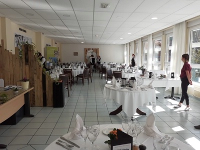 La salle de restaurant