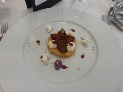 recettes basées sur des ingrédients datant de l'Epoque Baroque