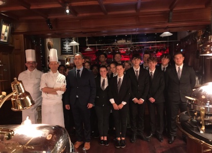 1STHR du lycée Valery Larbaud an visite aux grands buffets 1STHR du lycée Valery Larbaud an visite aux grands buffets
