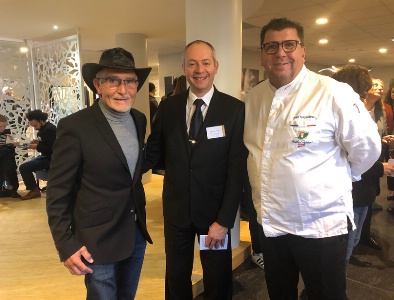 Gérard Cagna, stéphane Guénaud et Joël Veyssière