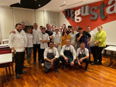 Elèves de Terminale Bac Pro Cuisine Section Européenne