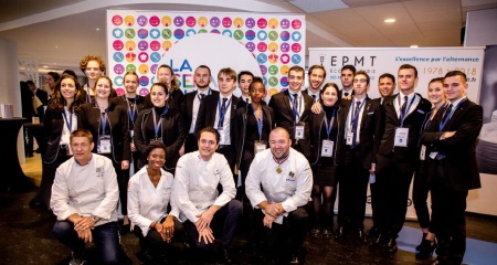 Edition 2018 de la Rencontre des Chefs de Demain à l'EPMT Paris
