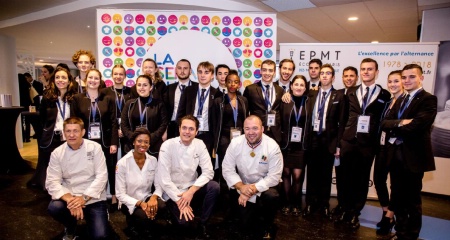 Edition 2018 de la Rencontre des Chefs de Demain à l'EPMT Paris Edition 2018 de la Rencontre des Chefs de Demain à l'EPMT Paris