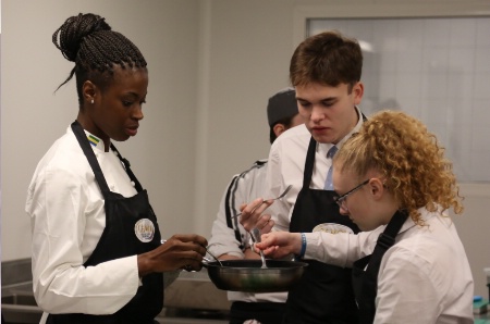 Atelier animé par Anto Cocagne, Chef à domicile, Cuillère d'Or 2018