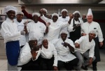Onze chefs cuisiniers africains du Groupe CIS en formation au Lycée Hôtelier de Marseille
