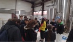 Sortie pédagogique des STHR du lycée hôtelier de Grenoble à la découverte des produits de fête