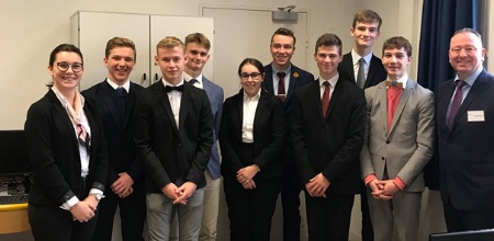 les BTS MHR du lycée Friant et Olivier Jacquin les BTS MHR du lycée Friant et Olivier Jacquin