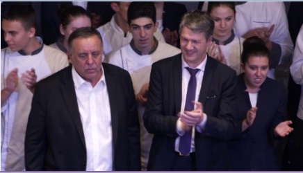 Serge Noyelle et Denis Ferault Serge Noyelle et Denis Ferault