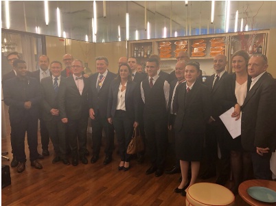 candidats et membres du jury