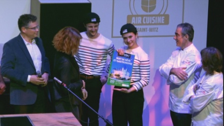 Hugo Gérard et Elisa Menesson, ont fini 2es aux championnats du monde de Air Cuisine. Hugo Gérard et Elisa Menesson, ont fini 2es aux championnats du monde de Air Cuisine.