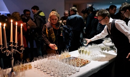 Les invités ont apprécié le savoir-faire des apprenti(e)s d'INTERFOR