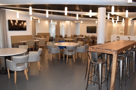 Le nouveau restaurant d'application de l'EPMT a rouvert après cinq mois de travaux.