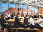 Les élèves BTS MHR du lycée Anne Sophie Pic en visite dans des établissements hôteliers