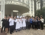 Des Jeunes déscolarisés sans emploi de l'Association Les Déterminés en formation diplômante à l'Hôtel Martinez