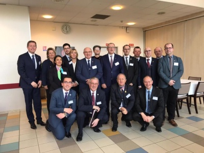 Les membres du jury du Trophée Royal Picardy