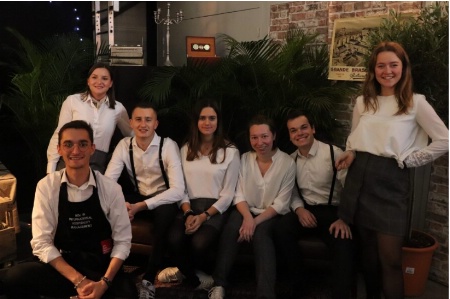 Un dernier essai avant le grand saut dans la vie professionnelle pour les étudiants de 5ème année de l' Institut Paul Bocuse Un dernier essai avant le grand saut dans la vie professionnelle pour les étudiants de 5ème année de l' Institut Paul Bocuse
