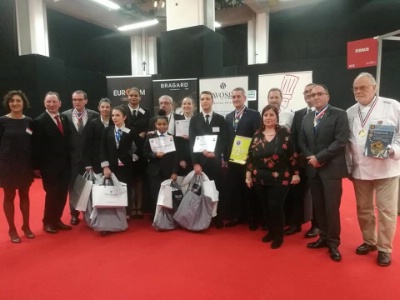 Les candidats et jury de la Coupe Georges Baptiste Les candidats et jury de la Coupe Georges Baptiste