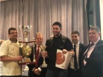 Jérémy Joaquim, ancien apprenti de l'EPMT, lauréat 2020 du concours de la meilleure galette d'Île-de-France dans la catégorie chef d'entreprise