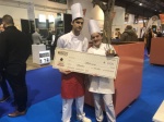 Romain Ricardo et Cassandra Robert remportent le « Trophée Noailles du meilleur apprenti pâtissier » au salon Food In Sud