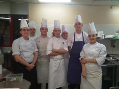 BTS MHR option B cuisine et Michael Pissetty
